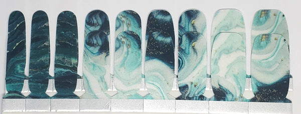 Emerald marble