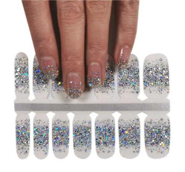 Regent Diamonds -Glitter Tips Design