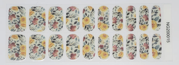 Gel Nail Wraps- Belle's love