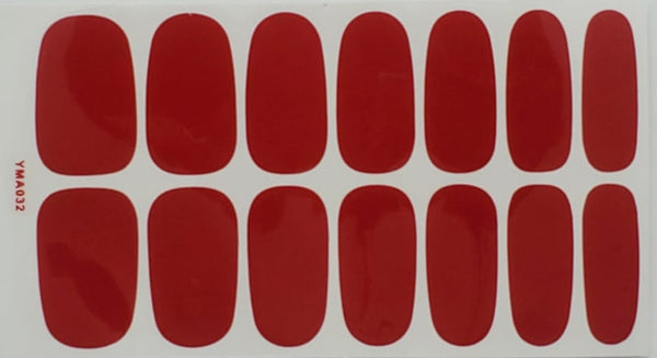 Ida Red- Abstract Design