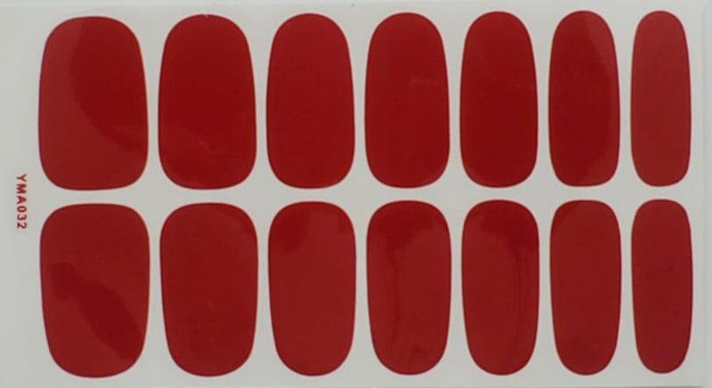 Ida Red- Abstract Design