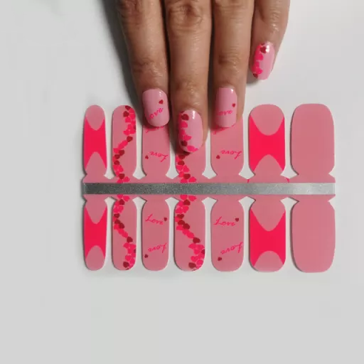 Maggie's hearts-Valentines Day Design