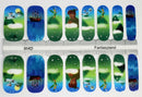 Peter Pan Nail wraps