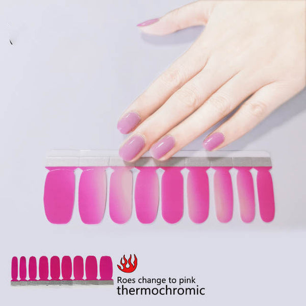 Mystery Pink-Thermochromic Design