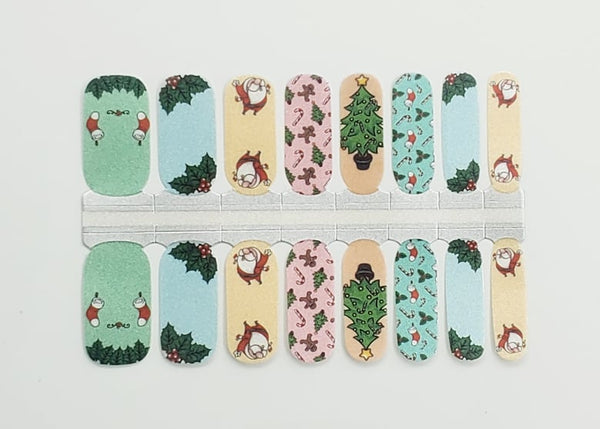 Happy Santa- Christmas Design