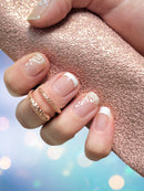 Magical tips-French tip design