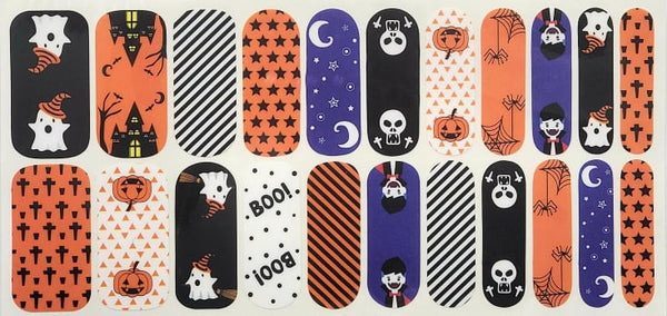 Happy Boo!- Halloween Design