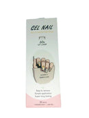 Gel Nail Wraps- Belle's love