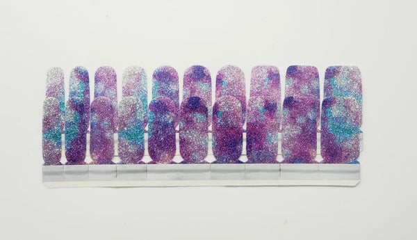 Michelle- Abstract glitter design