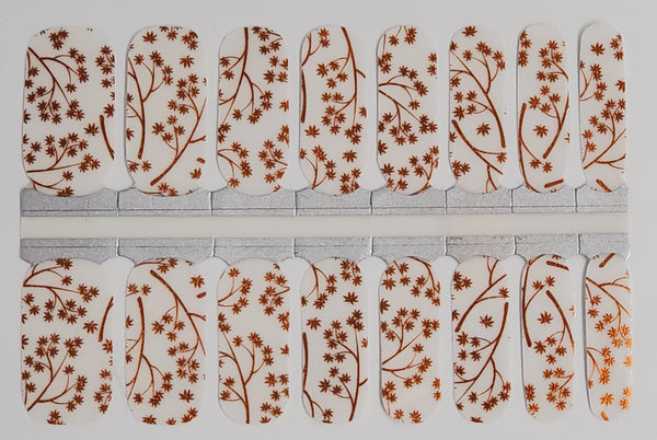 Copper Leaves- Overlay Design