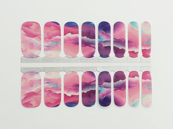 Red Sky- Pattern Design