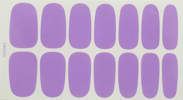 Orchid Purple - Solid Design