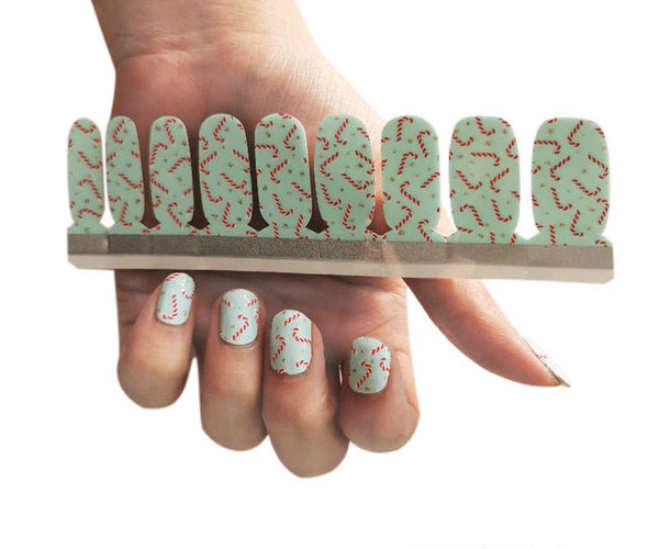 Sweet Candy canes- Christmas Design