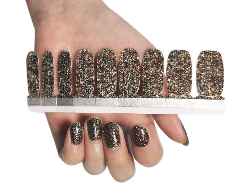 Mahogany -Glitter Design
