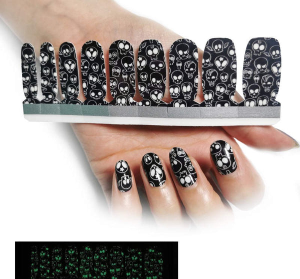 School Punk- Glow in the Dark Design