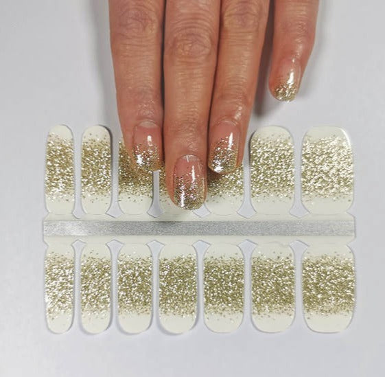 Regina Diamonds-Glitter Tips Design