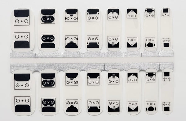 Robo tapes- Overlay Design