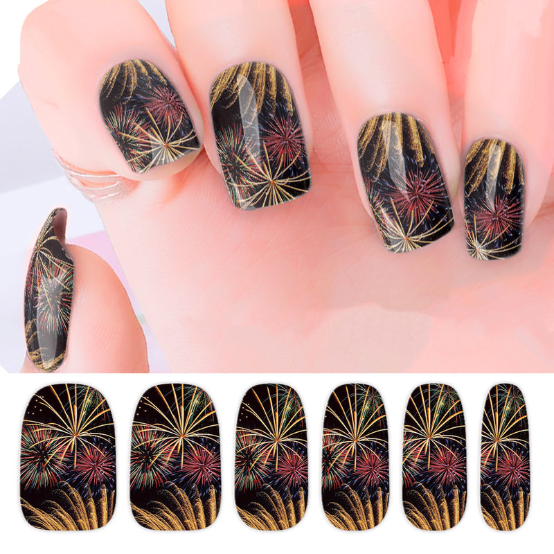 Christmas Fireworks- Christmas Design