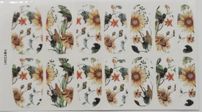 Bohemian Sunflowers