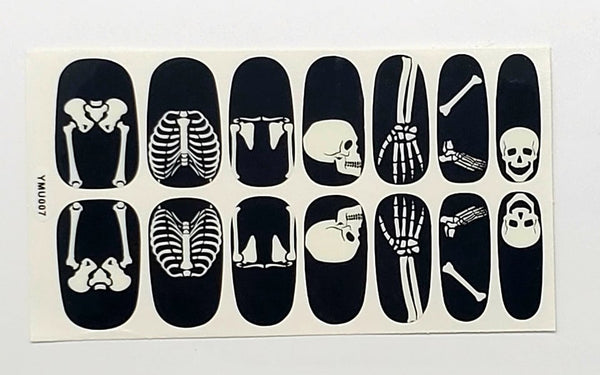 Skeleton-Halloween Design