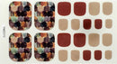 Fall Geo Pedi Set