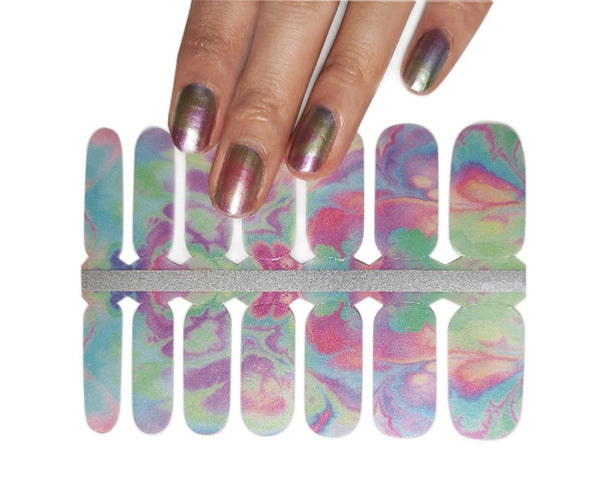 Sweet Marble-Pattern Design
