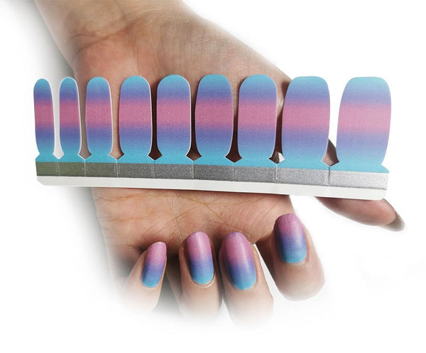 Unicorn Ombre- Matte Ombre Design