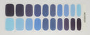 Gel Nail Wraps- Leaping Ocean