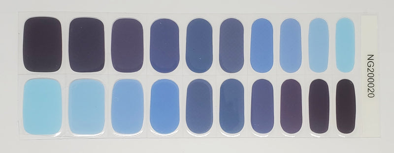 Gel Nail Wraps- Leaping Ocean