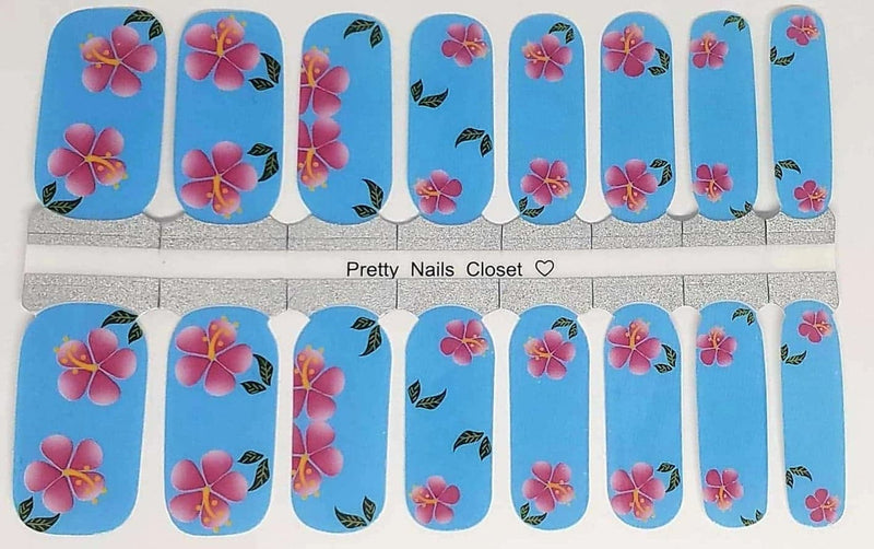Maui- Floral Exclusive Design