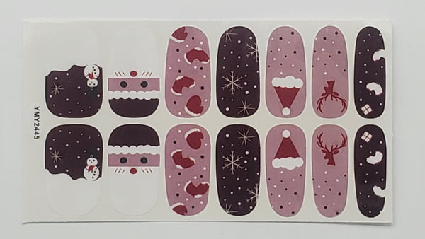 Pink Santa- Christmas Design