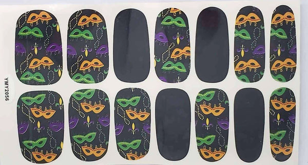 Mardi Gras carnival time