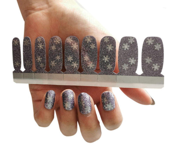 Frosted Glam- Christmas Design