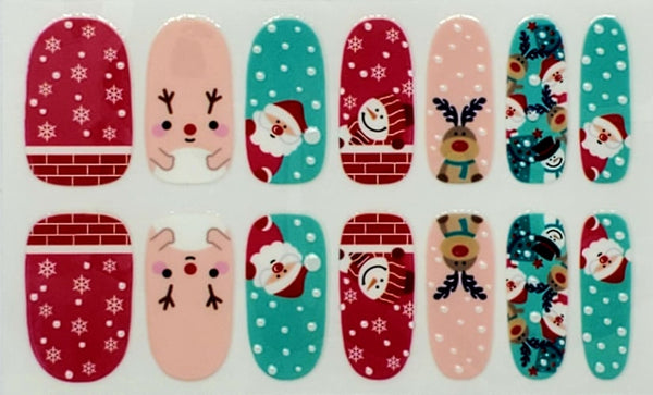 Santa is here!- Christmas Design