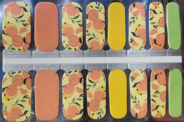 Peaches and cream-Fruit Design