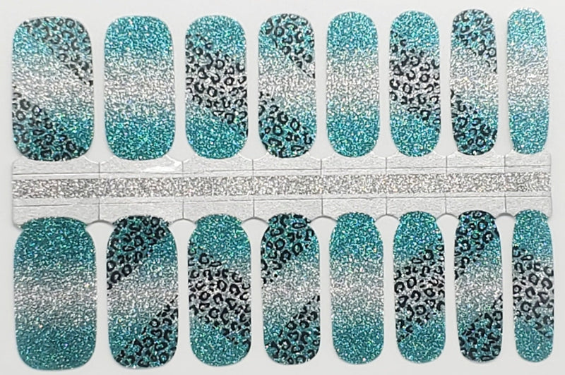 Classy in teal- Limited Edition Design