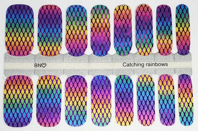 Catching rainbows Patterns