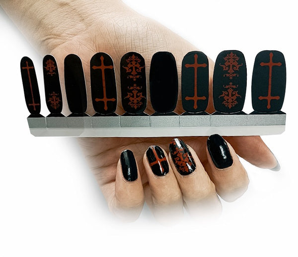 Ruby Cross- Pattern Design