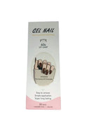 Gel Nail Wraps- The Aroma of Chocolate