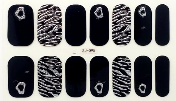 Black Tiger- Animal Print Design