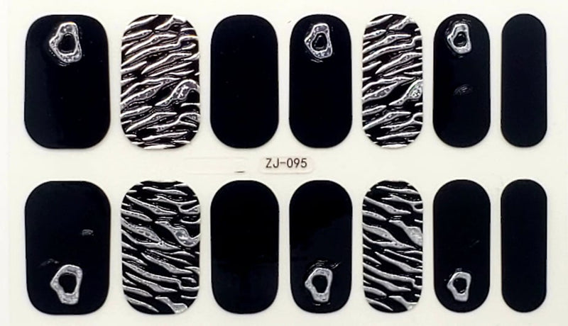 Black Tiger- Animal Print Design