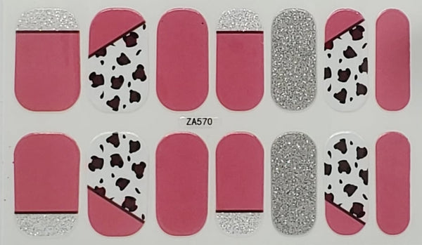 Cows in Pink