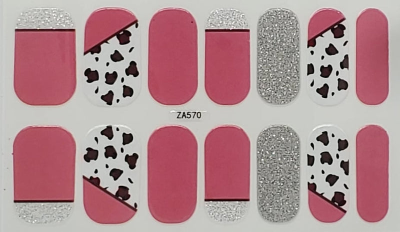 Cows in Pink