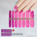 Purple Surprise-Thermochromic Design