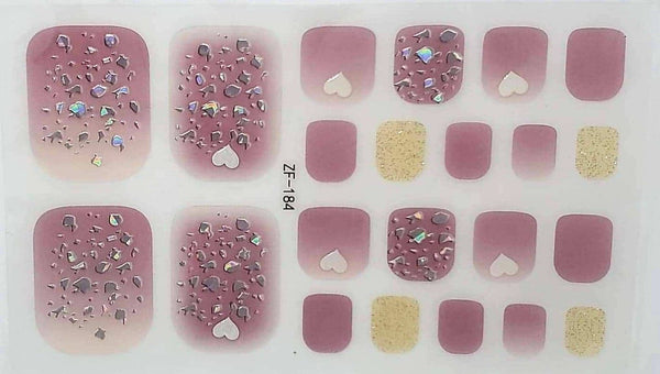 Pieces of my heart Toes