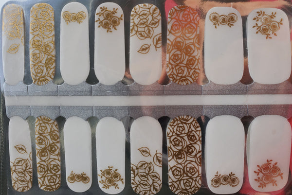 Garden of gold- Overlay Design