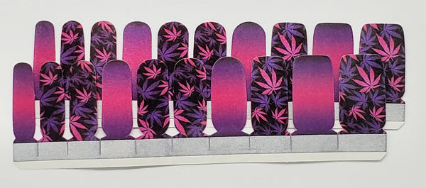 Pink and Purple Leaves