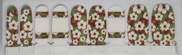 Havana dream - hibiscus design