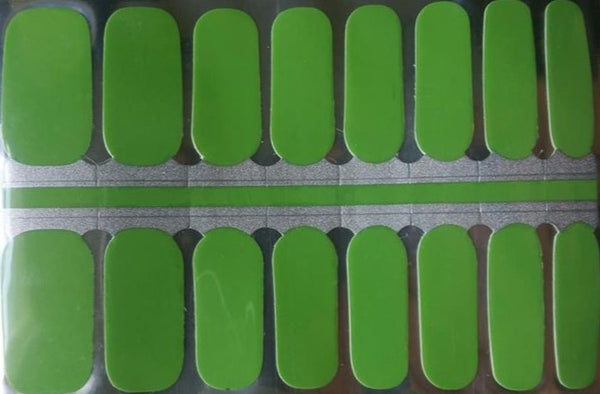 Lime Green-Solid Design