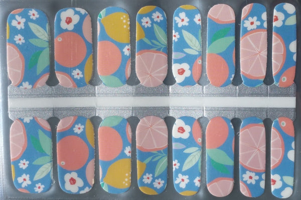 Grapefruit-Fruit Design